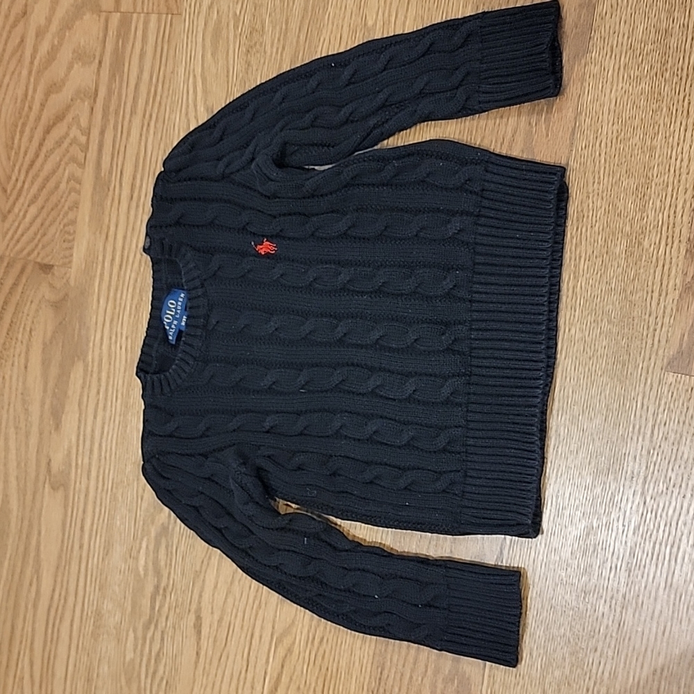 Polo Ralph Lauren Size 3T cable knit sweater